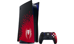 Sony PlayStation 5 Disc Edition + Marvel's Spider-Man 2 Limited Edition