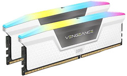 Corsair Vengeance RGB White 32GB DDR5-6000 CL30 kit