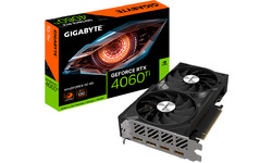 Gigabyte GeForce RTX 4060 Ti WindForce OC 8GB