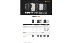 Be quiet! Shadow Base 800 FX Black
