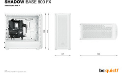 Be quiet! Shadow Base 800 FX White