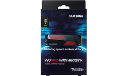Samsung 990 Pro 4TB Heatsink