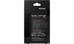 Samsung 990 Pro 4TB Heatsink