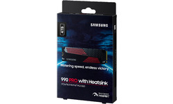 Samsung 990 Pro 4TB Heatsink