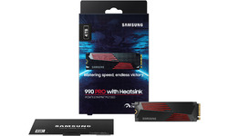 Samsung 990 Pro 4TB Heatsink