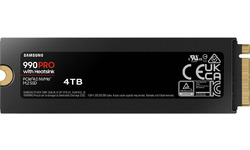 Samsung 990 Pro 4TB Heatsink