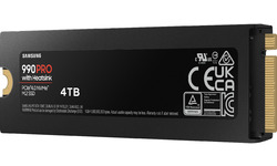 Samsung 990 Pro 4TB Heatsink