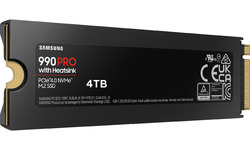 Samsung 990 Pro 4TB Heatsink