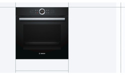 Bosch Serie 8 HBG635BB1