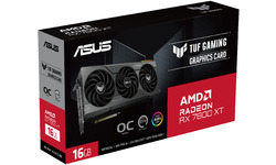 Asus TUF Gaming Radeon RX 7800 XT OC 16GB