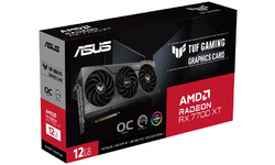 Asus TUF Gaming Radeon RX 7700 XT OC 12GB