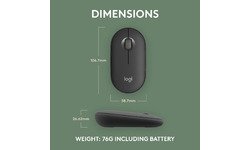 Logitech Pebble 2 M350s Black