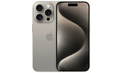 Apple iPhone 15 Pro 128GB Natural Titanium