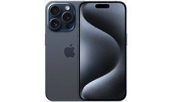 Apple iPhone 15 Pro 1TB Blue Titanium