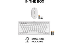 Logitech Pebble 2 Combo White (US)