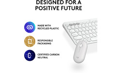 Logitech Pebble 2 Combo White (US)