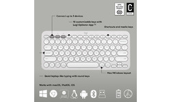 Logitech Pebble 2 Combo White (US)