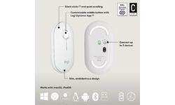 Logitech Pebble 2 Combo White (US)