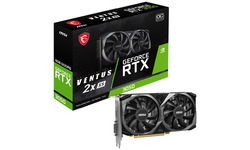 MSI GeForce RTX 3050 Ventus 2X XS 8GB OC