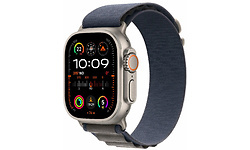 Apple Watch Ultra 2 GPS + Cellular 49mm Titanium Alpine Loop Blue (S)