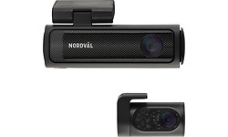 Nordväl Dashcam 4K DC202-2CH 256GB