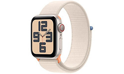 Apple Watch SE GPS + Cellular 40mm Beige Sport Loop Beige
