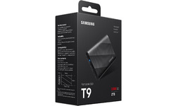 Samsung Portable SSD T9 2TB Black