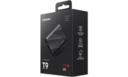Samsung Portable SSD T9 2TB Black