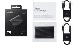 Samsung Portable SSD T9 2TB Black