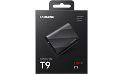 Samsung Portable SSD T9 2TB Black