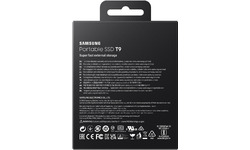 Samsung Portable SSD T9 2TB Black