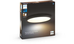Philips Hue Aurelle White Ambiance Round Black