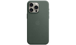 Apple iPhone 15 Pro Max FineWoven Back Cover MagSafe Evergreen