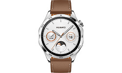 Huawei Watch GT 4 46mm Silver/Brown
