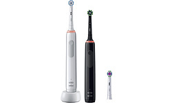 Oral-B Pro 3900 Duo Black + White