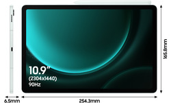 Samsung Galaxy Tab S9 FE WiFi 128GB Green