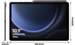 Samsung Galaxy Tab S9 FE WiFi 128GB Grey