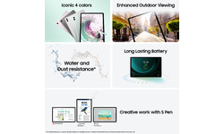 Samsung Galaxy Tab S9 FE WiFi 256GB Silver