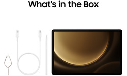 Samsung Galaxy Tab S9 FE+ WiFi 128GB Silver