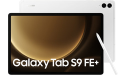 Samsung Galaxy Tab S9 FE+ WiFi 256GB Silver