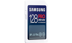 Samsung Pro Ultimate SDXC UHS-I U3 128GB + Reader