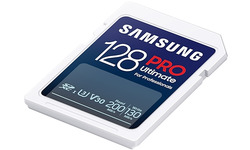 Samsung Pro Ultimate SDXC UHS-I U3 128GB + Reader