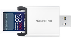 Samsung Pro Ultimate SDXC UHS-I U3 128GB + Reader