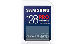 Samsung Pro Ultimate SDXC UHS-I U3 128GB + Reader