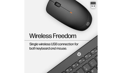 HP 230 Desktopset Black
