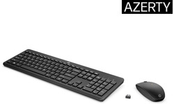 HP 230 Desktopset Black