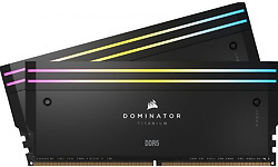 Corsair Dominator Titanium RGB Black 48GB DDR5-7200 CL36 kit