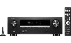 Denon AVR-X1800H DAB Black