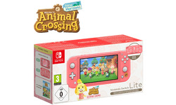 Nintendo Switch Lite Animal Crossing New Horizons Editie Pink