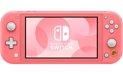Nintendo Switch Lite Animal Crossing New Horizons Editie Pink